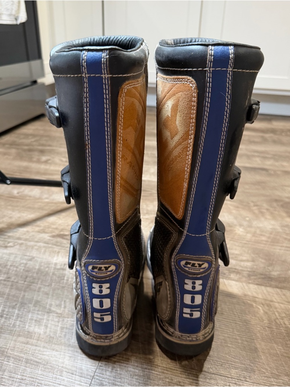 FLY RACING 805 Motocross BOOTS Dirt Bike MX Off-Road SIZE 8 - Picture 4 of 8